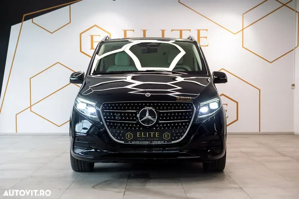 Mercedes-Benz V 300 d Extralang 4Matic 9G-TRONIC Exclusive — imagine 2