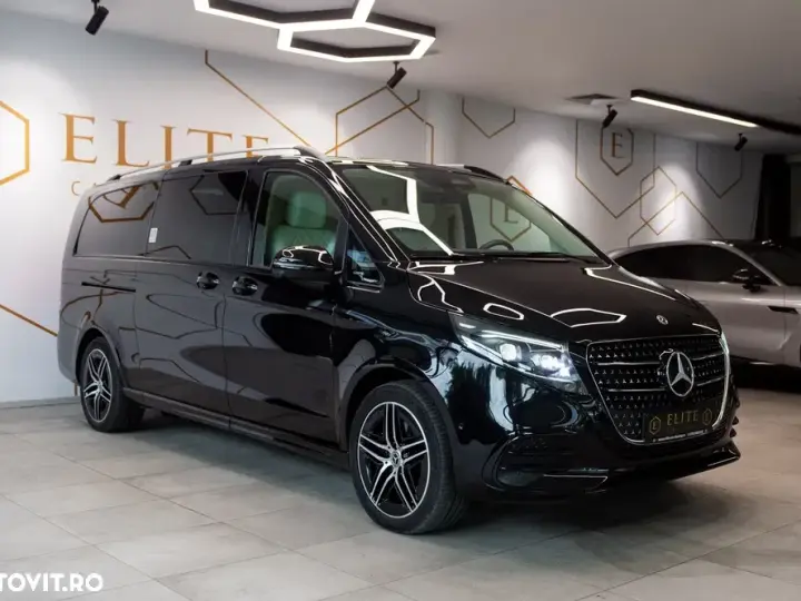 Mercedes-Benz V 300 d Extralang 4Matic 9G-TRONIC Exclusive