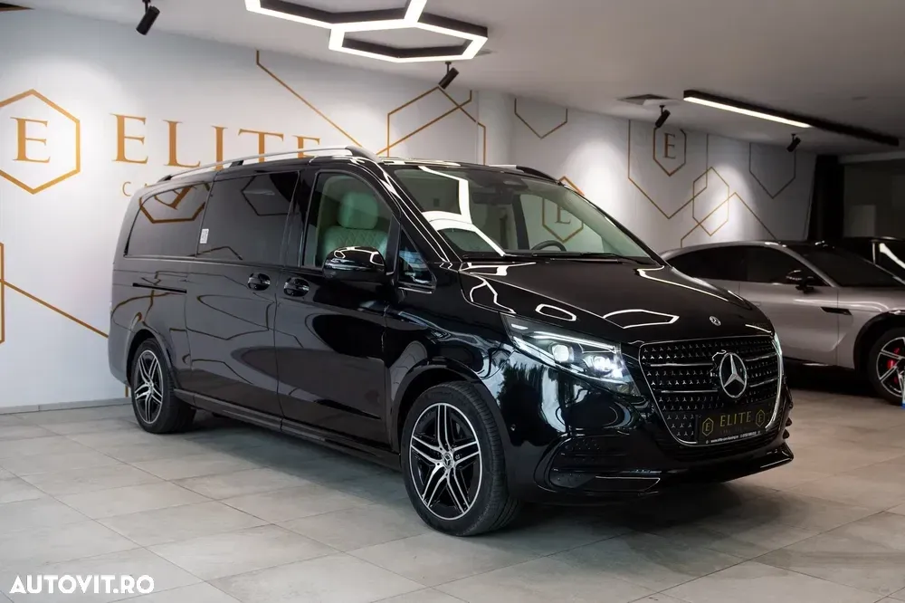 Mercedes-Benz V 300 d Extralang 4Matic 9G-TRONIC Exclusive — imagine 3