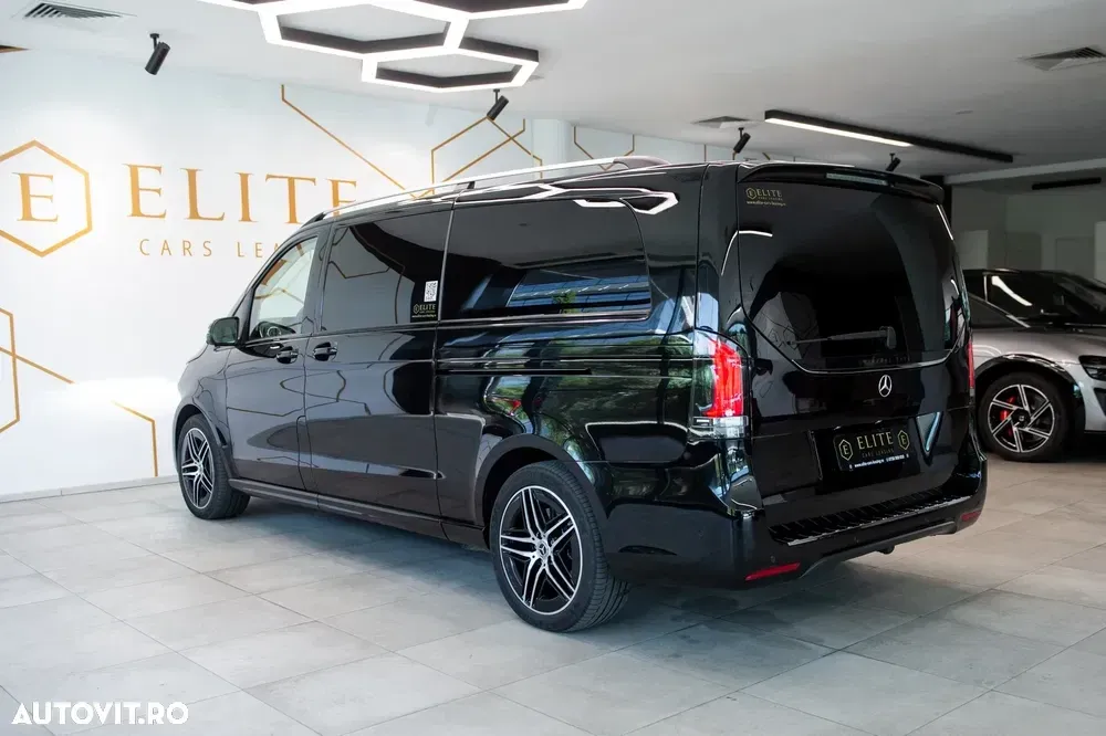 Mercedes-Benz V 300 d Extralang 4Matic 9G-TRONIC Exclusive — imagine 5