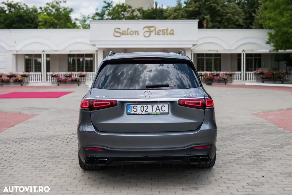 Mercedes-Benz GLS X167 — imagine 5