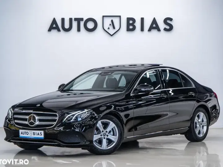 Mercedes-Benz E W213 220 d 9G-TRONIC Avantgarde