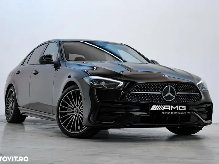 Mercedes-Benz C 220 d 9G-TRONIC AMG Line
