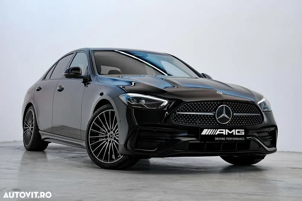 Mercedes-Benz C 220 d 9G-TRONIC AMG Line — imagine 4
