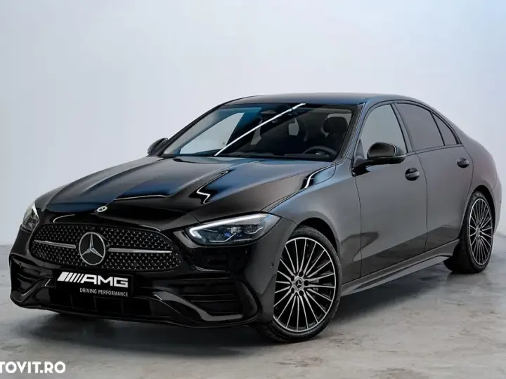 Mercedes-Benz C 220 d 9G-TRONIC AMG Line