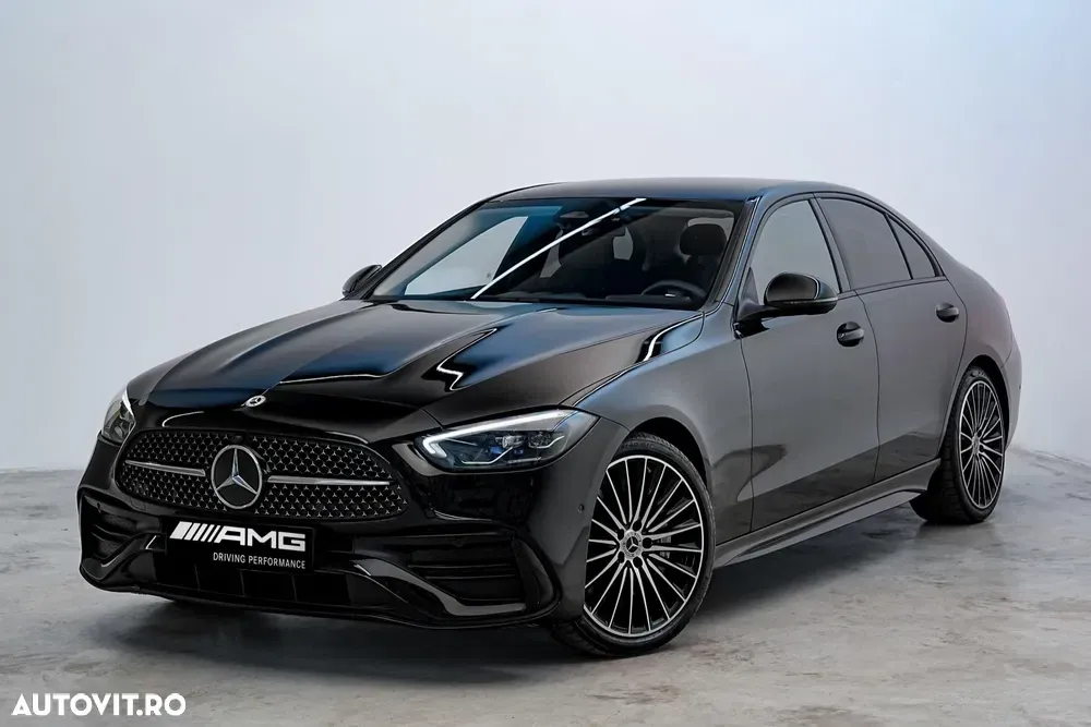 Mercedes-Benz C 220 d 9G-TRONIC AMG Line — imagine 5