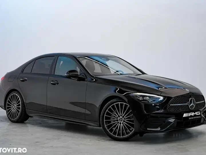Mercedes-Benz C 220 d 9G-TRONIC AMG Line