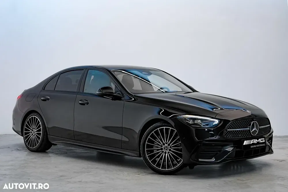Mercedes-Benz C 220 d 9G-TRONIC AMG Line — imagine 6