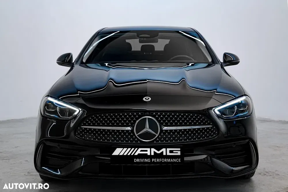Mercedes-Benz C 220 d 9G-TRONIC AMG Line — imagine 3