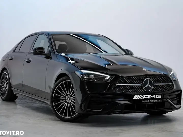 Mercedes-Benz C 220 d 9G-TRONIC AMG Line