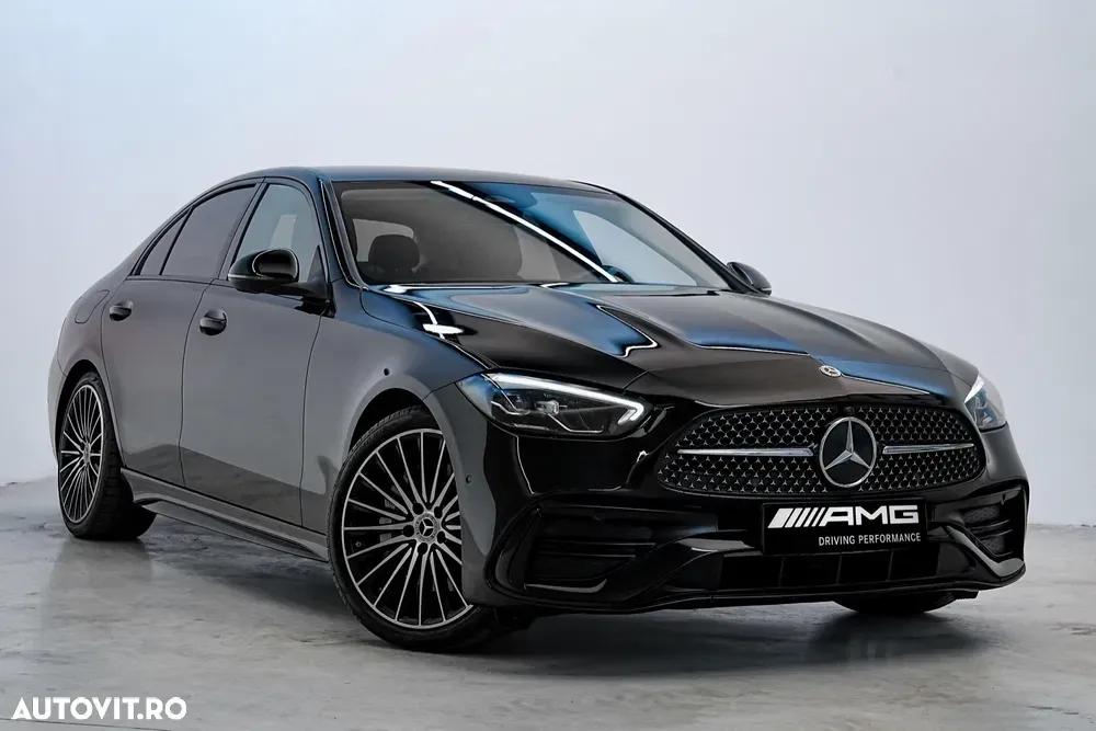 Mercedes-Benz C 220 d 9G-TRONIC AMG Line — imagine 2