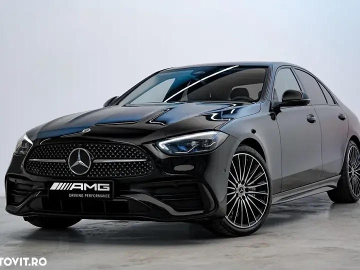 Mercedes-Benz C 220 d 9G-TRONIC AMG Line