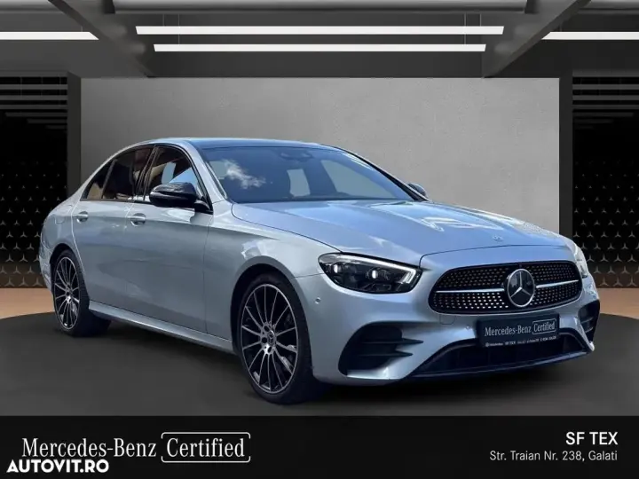 Mercedes-Benz E W213 220 d 4MATIC 9G-TRONIC AMG Line