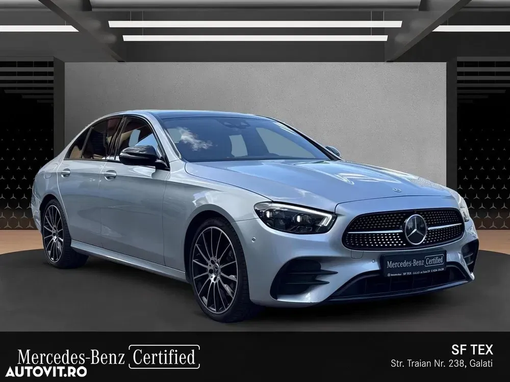 Mercedes-Benz E W213 220 d 4MATIC 9G-TRONIC AMG Line — imagine 4