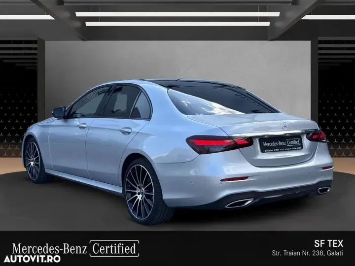 Mercedes-Benz E W213 220 d 4MATIC 9G-TRONIC AMG Line