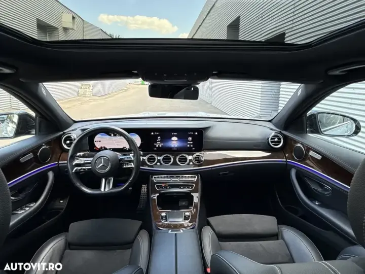 Mercedes-Benz E W213 220 d 4MATIC 9G-TRONIC AMG Line