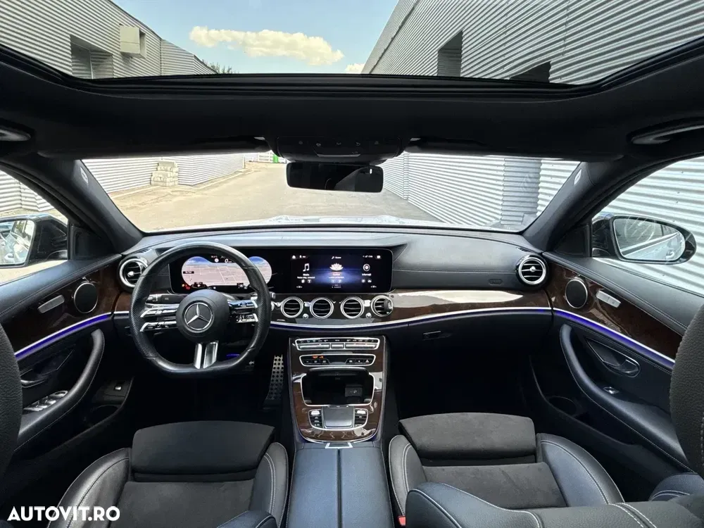 Mercedes-Benz E W213 220 d 4MATIC 9G-TRONIC AMG Line — imagine 6