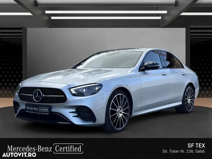 Mercedes-Benz E W213 220 d 4MATIC 9G-TRONIC AMG Line