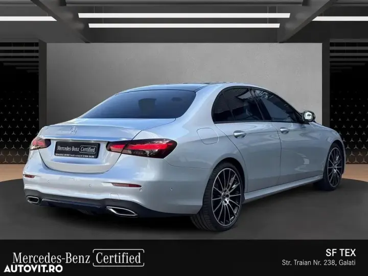 Mercedes-Benz E W213 220 d 4MATIC 9G-TRONIC AMG Line
