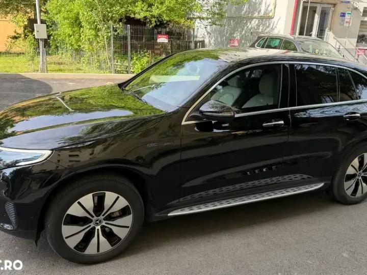 Mercedes-Benz EQC 400 4MATIC Electric Art