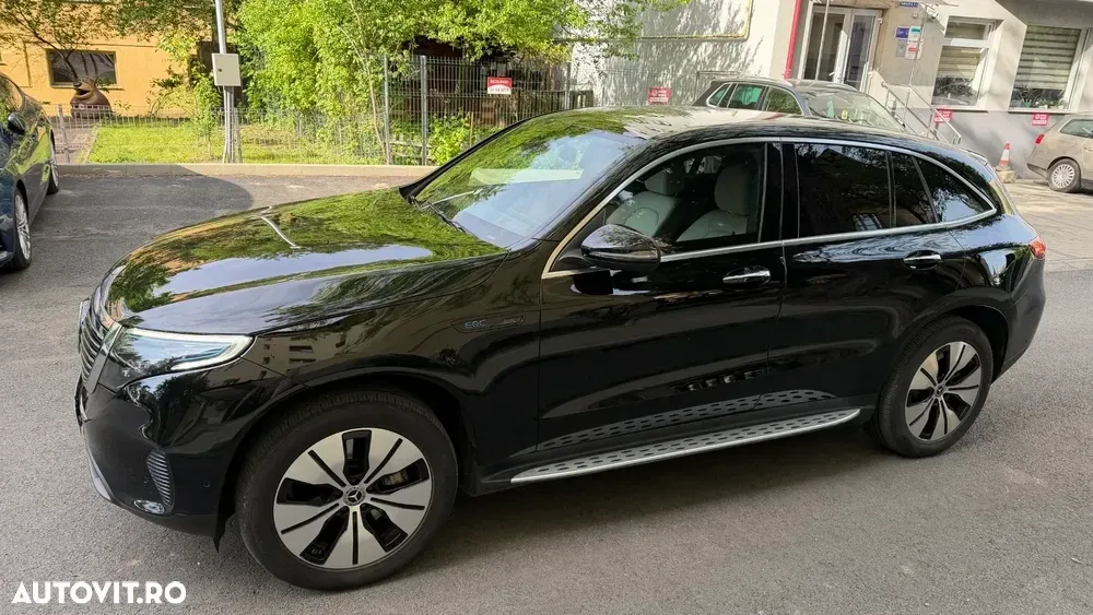 Mercedes-Benz EQC 400 4MATIC Electric Art — imagine 2
