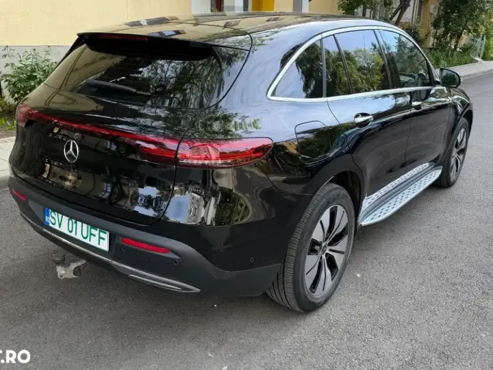 Mercedes-Benz EQC 400 4MATIC Electric Art