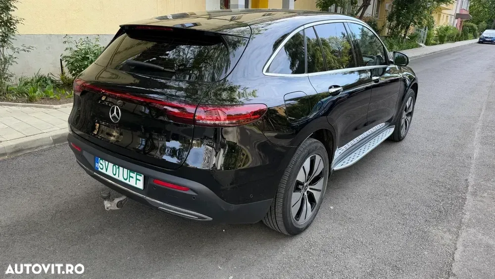 Mercedes-Benz EQC 400 4MATIC Electric Art — imagine 5