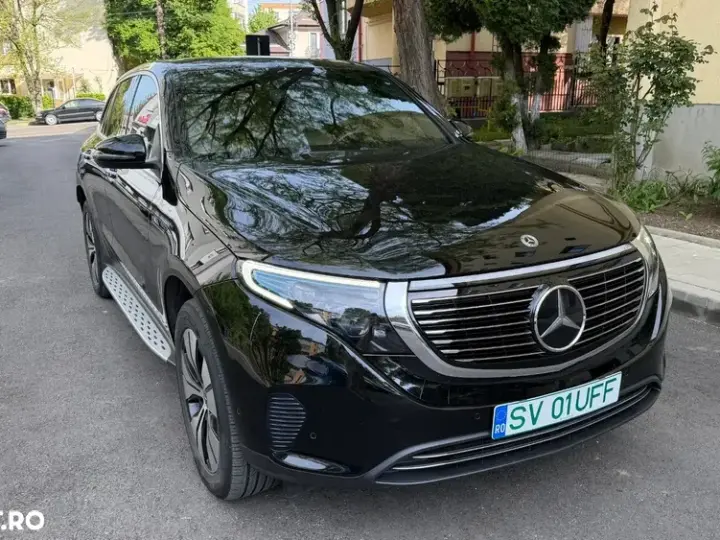Mercedes-Benz EQC 400 4MATIC Electric Art