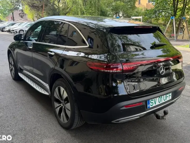 Mercedes-Benz EQC 400 4MATIC Electric Art