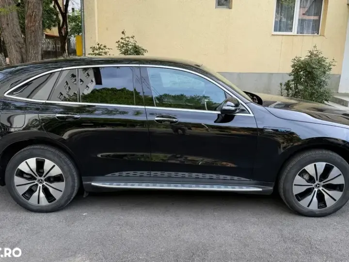 Mercedes-Benz EQC 400 4MATIC Electric Art