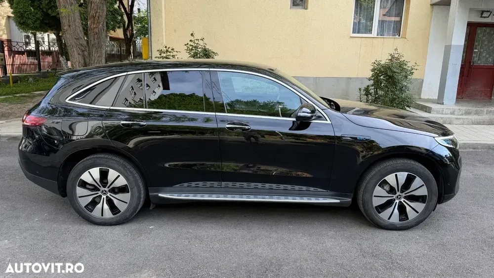 Mercedes-Benz EQC 400 4MATIC Electric Art — imagine 4
