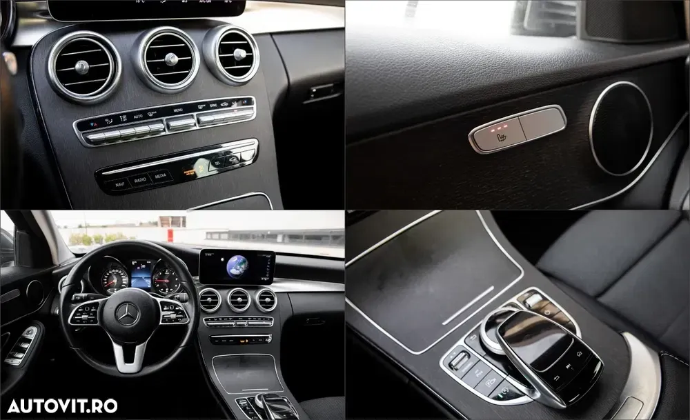 Mercedes-Benz C 220 d Aut — imagine 6