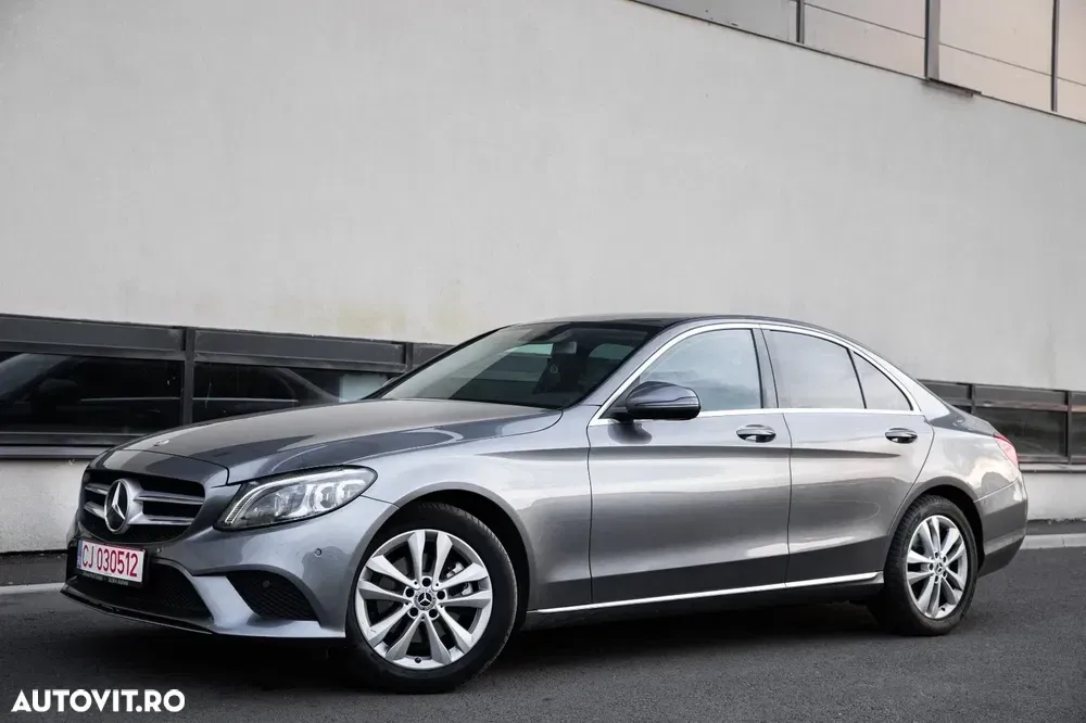 Mercedes-Benz C 220 d Aut — imagine 2