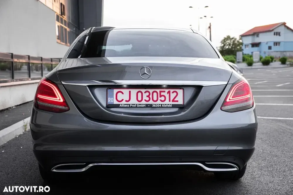 Mercedes-Benz C 220 d Aut — imagine 4