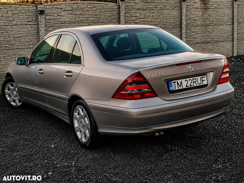 Mercedes-Benz C W203 — imagine 3