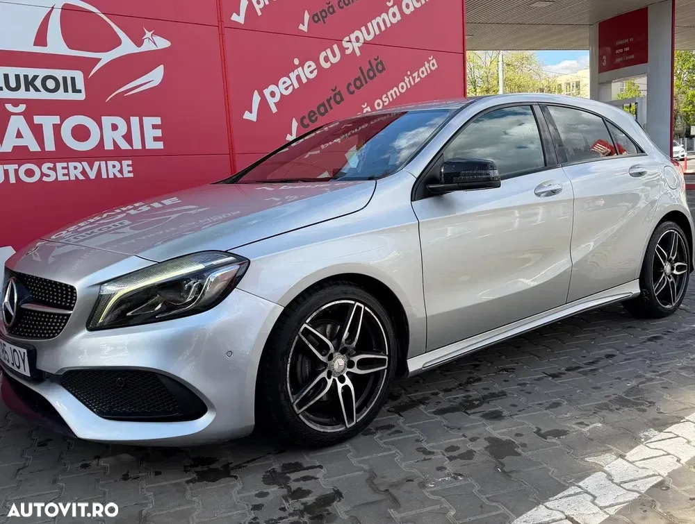 Mercedes-Benz A 200 W176 CDI 7G-DCT AMG Line — imagine 4