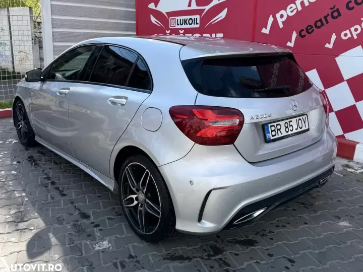 Mercedes-Benz A 200 W176 CDI 7G-DCT AMG Line