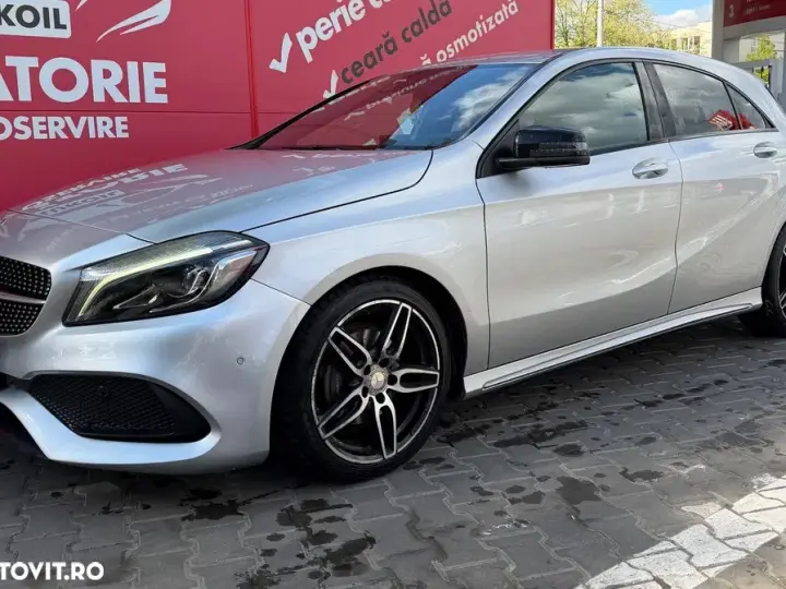 Mercedes-Benz A 200 W176 CDI 7G-DCT AMG Line