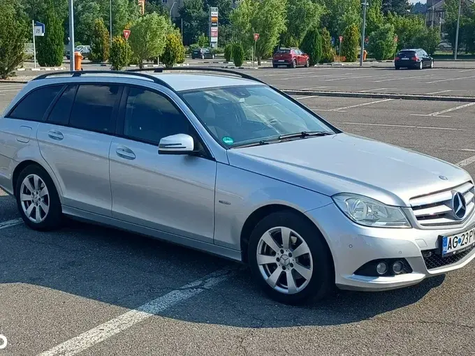 Mercedes-Benz C W204 180 CGI BlueEfficiency T-modell EU5