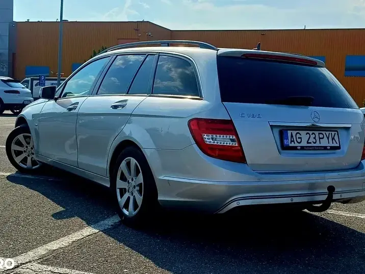 Mercedes-Benz C W204 180 CGI BlueEfficiency T-modell EU5