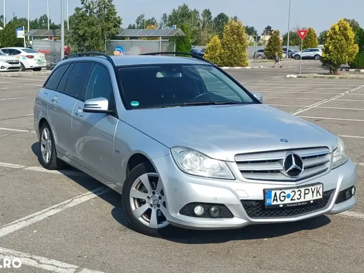 Mercedes-Benz C W204 180 CGI BlueEfficiency T-modell EU5