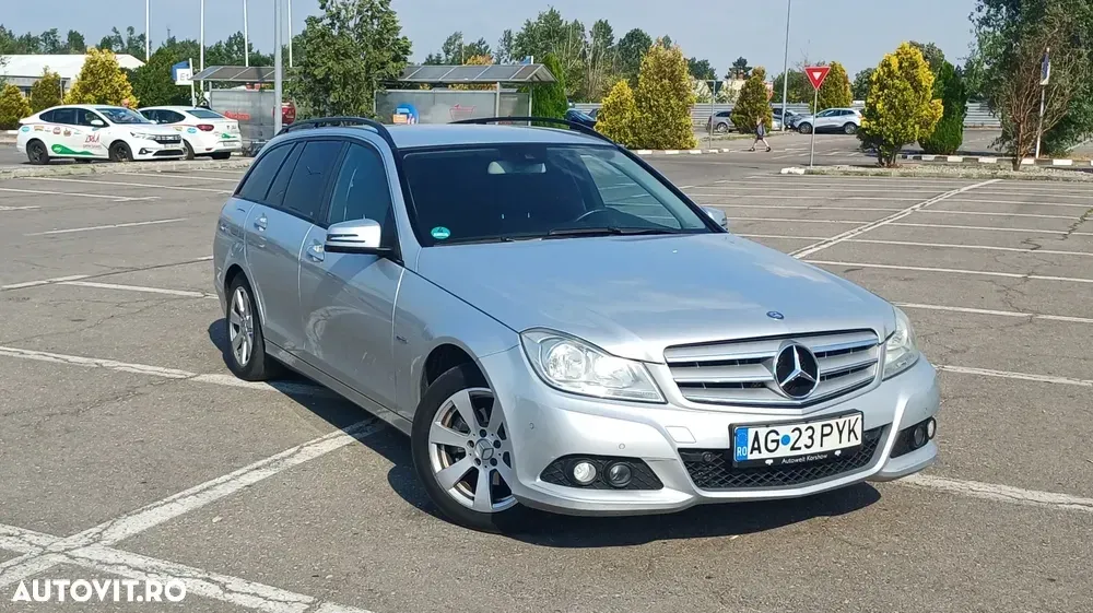 Mercedes-Benz C W204 180 CGI BlueEfficiency T-modell EU5 — imagine 4