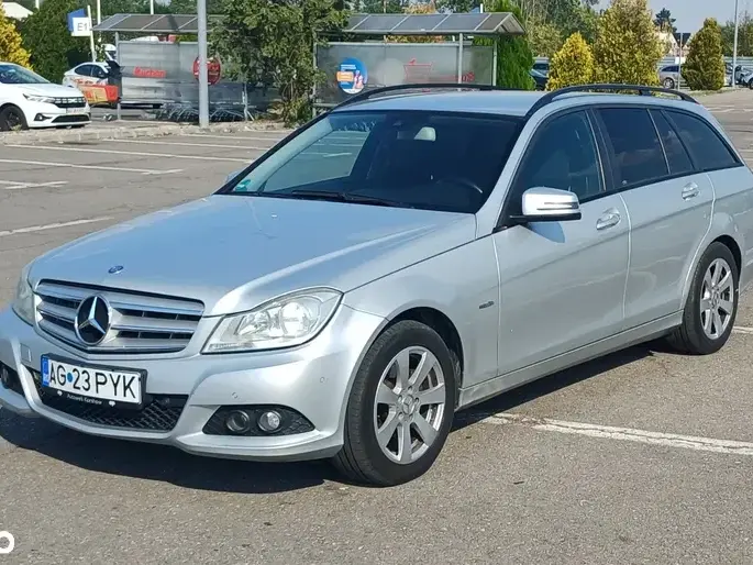 Mercedes-Benz C W204 180 CGI BlueEfficiency T-modell EU5