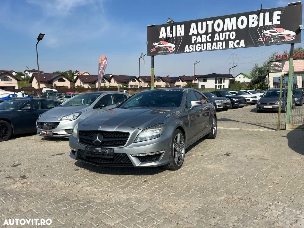 Mercedes-Benz CLS C218 63 AMG 4MATIC Aut — imagine 2