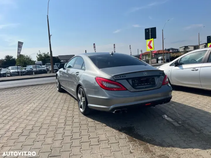 Mercedes-Benz CLS C218 63 AMG 4MATIC Aut