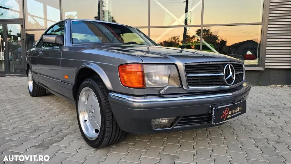 Mercedes-Benz W126 560 SEC — imagine 3