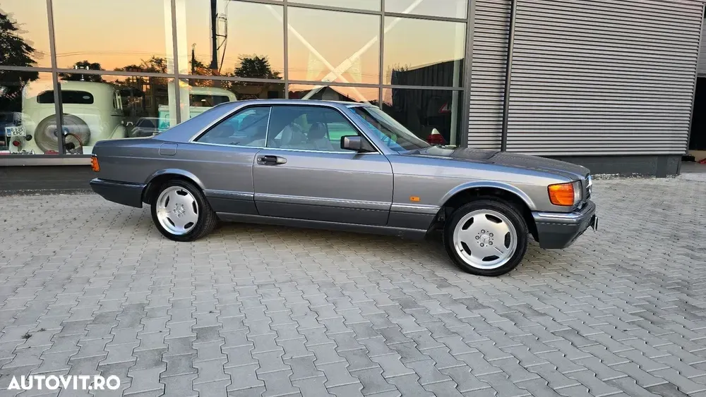 Mercedes-Benz W126 560 SEC — imagine 2