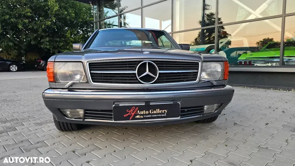 Mercedes-Benz W126 560 SEC — imagine 4