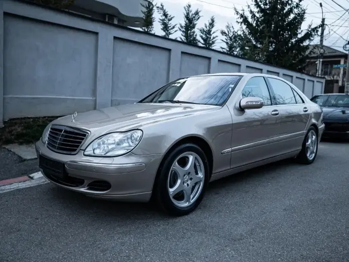Mercedes-Benz S W220 600 Long Aut