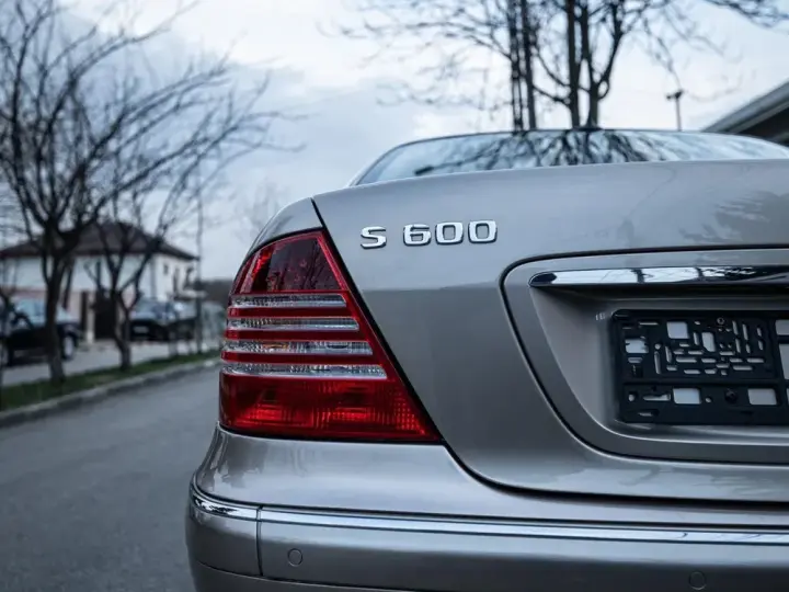 Mercedes-Benz S W220 600 Long Aut